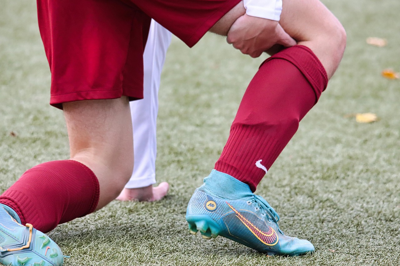 ジュニアサッカーでの怪我の治し方は？