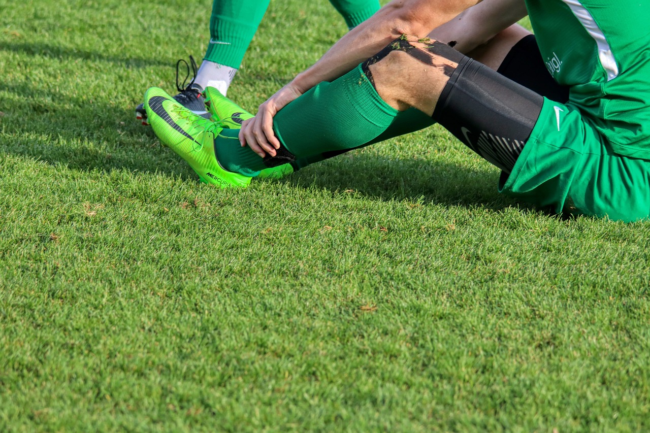 ジュニアサッカーの怪我治療にかかる期間はどれくらい？