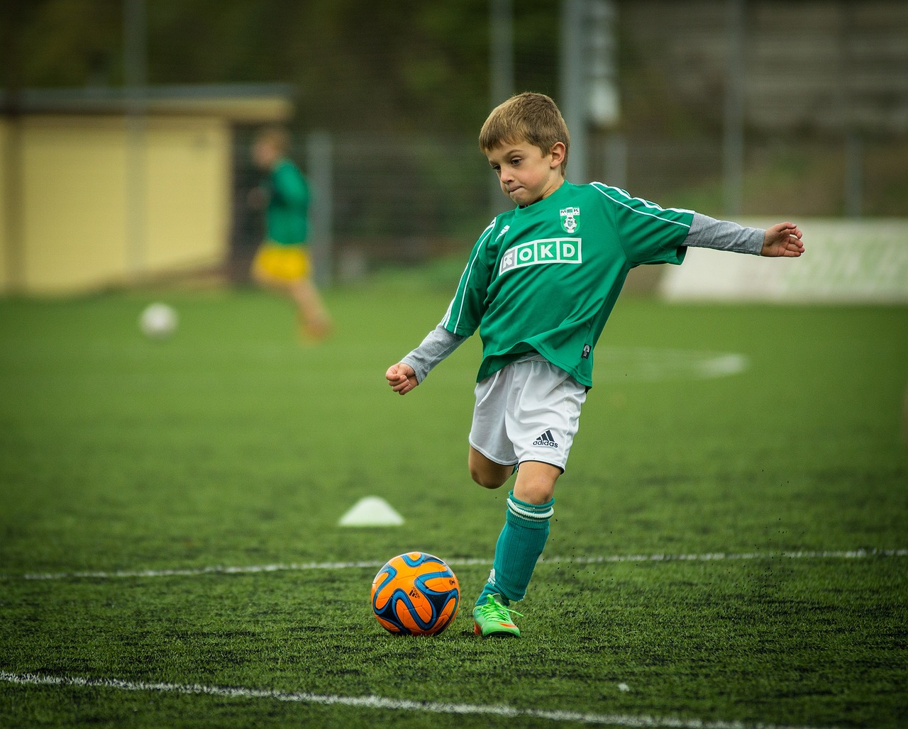 子供がサッカーをする際のカルシウムの役割とは？