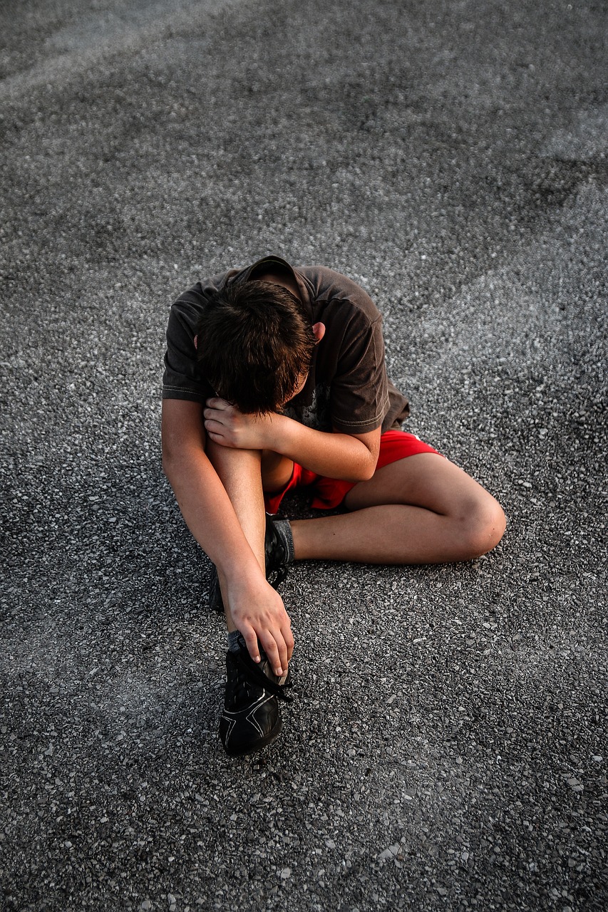 少年サッカーにおけるオスグッドの痛みを予防するためのポイントは？