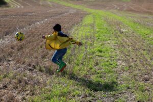 少年サッカーにおけるオスグッドの痛み予防法とは？