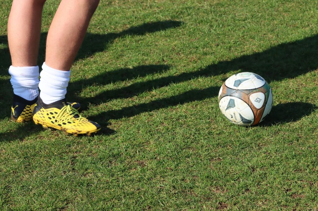 ジュニアサッカーのトラップ練習でけがを予防する方法は？