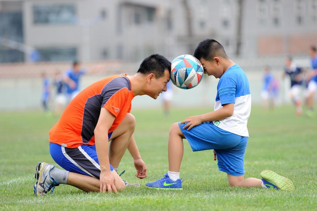 サッカーを始める子供のトレーニングで知っておくべき注意点は？