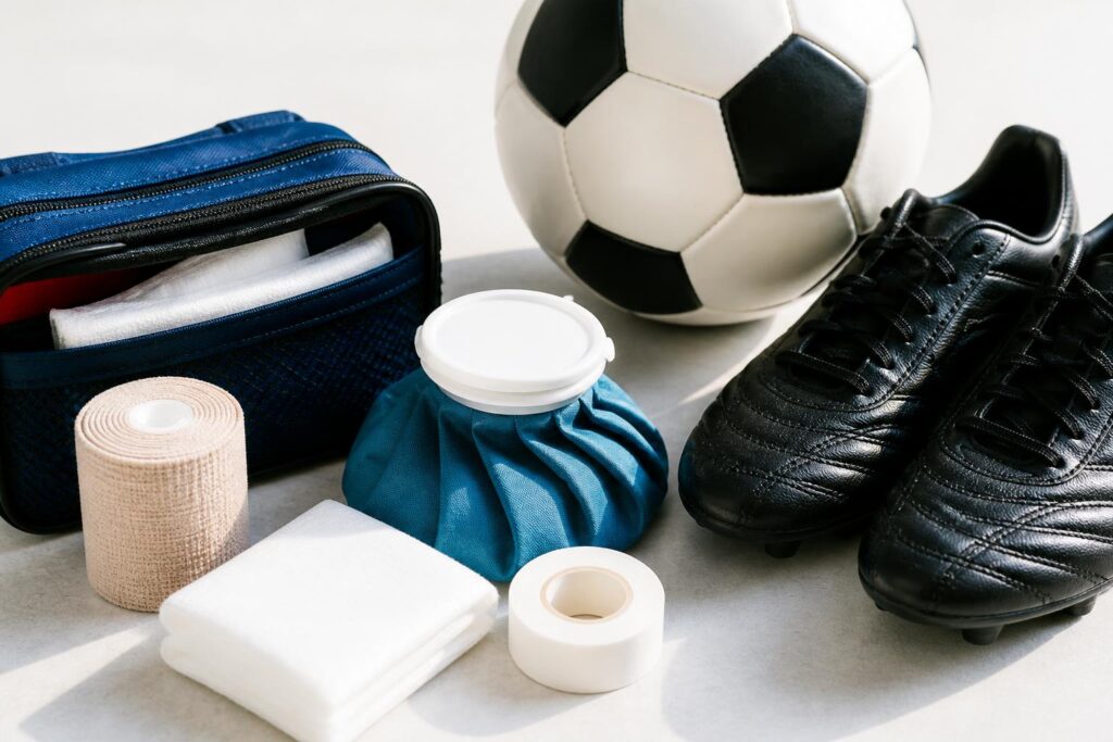 ジュニアサッカーでのかかと痛を軽減するインソールはどれ？