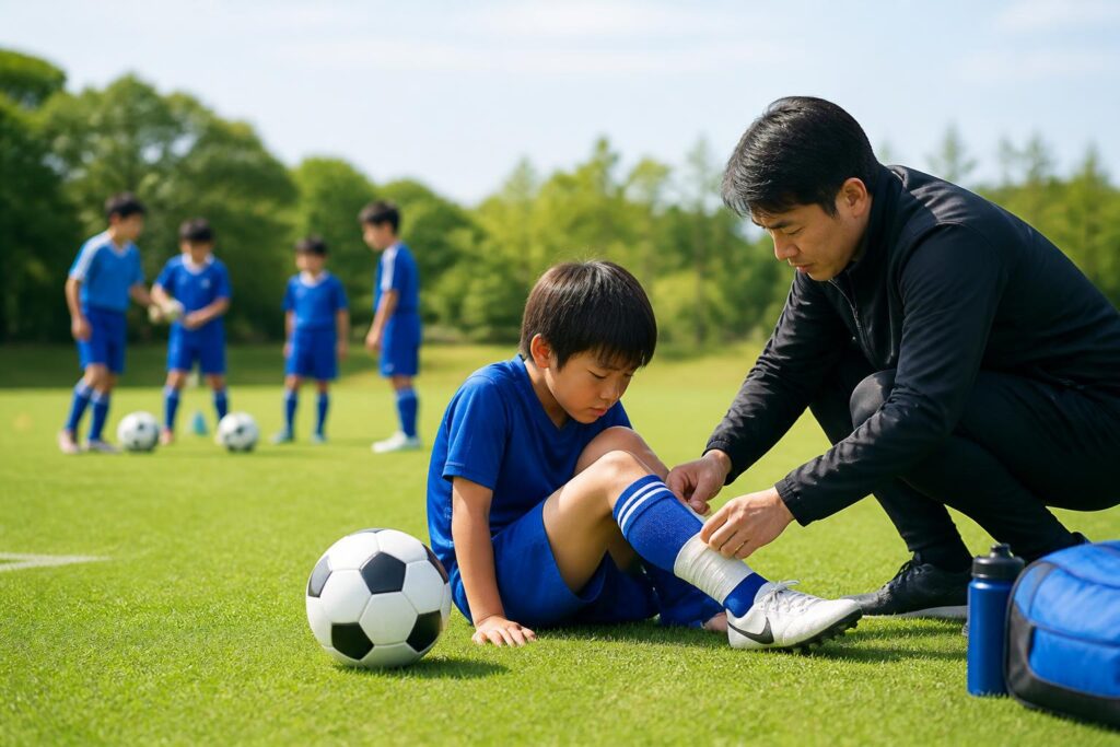 小学生のサッカーに最適なスポーツ整体とは？