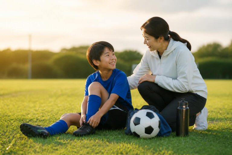 ジュニアサッカーのスポーツドクターには何を相談できる？