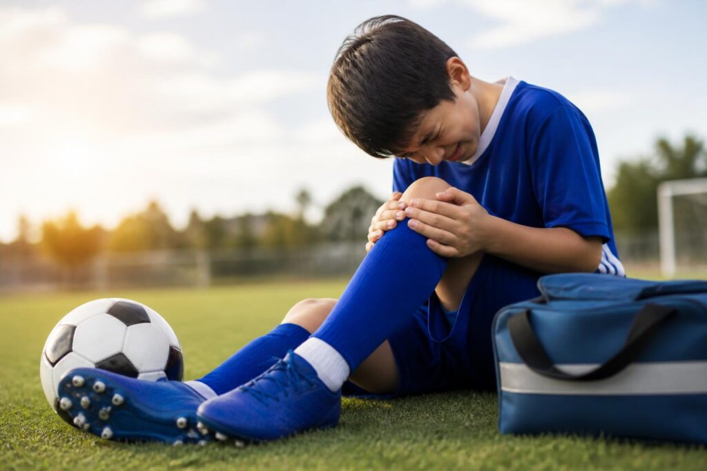 幼稚園でのサッカーにおける怪我の早期発見方法とは？