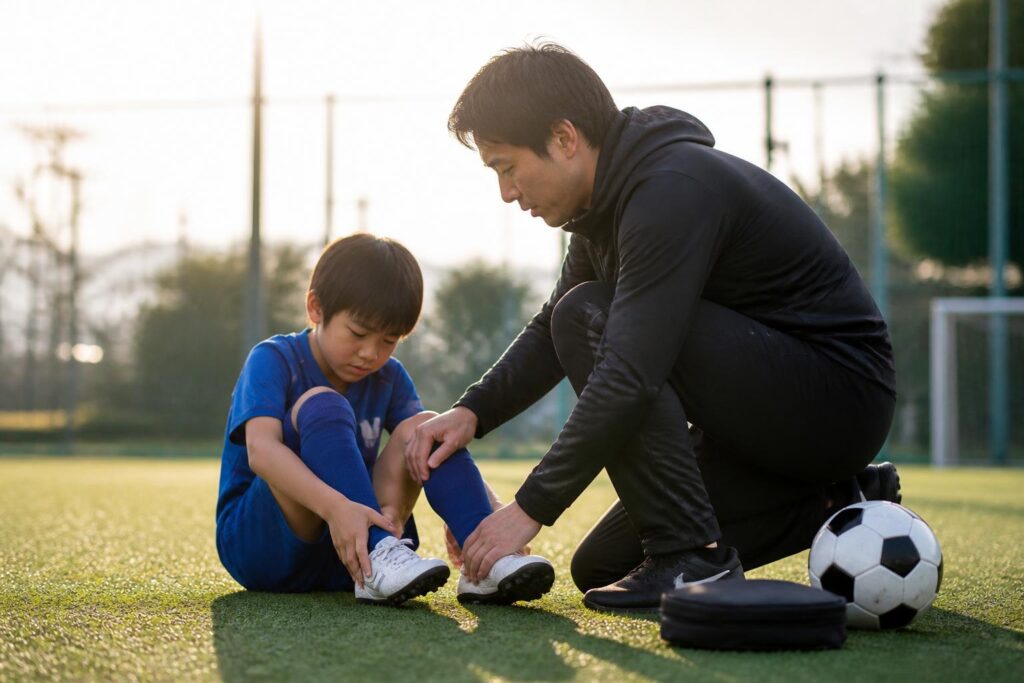 ジュニアサッカーの体験はどんなもの？