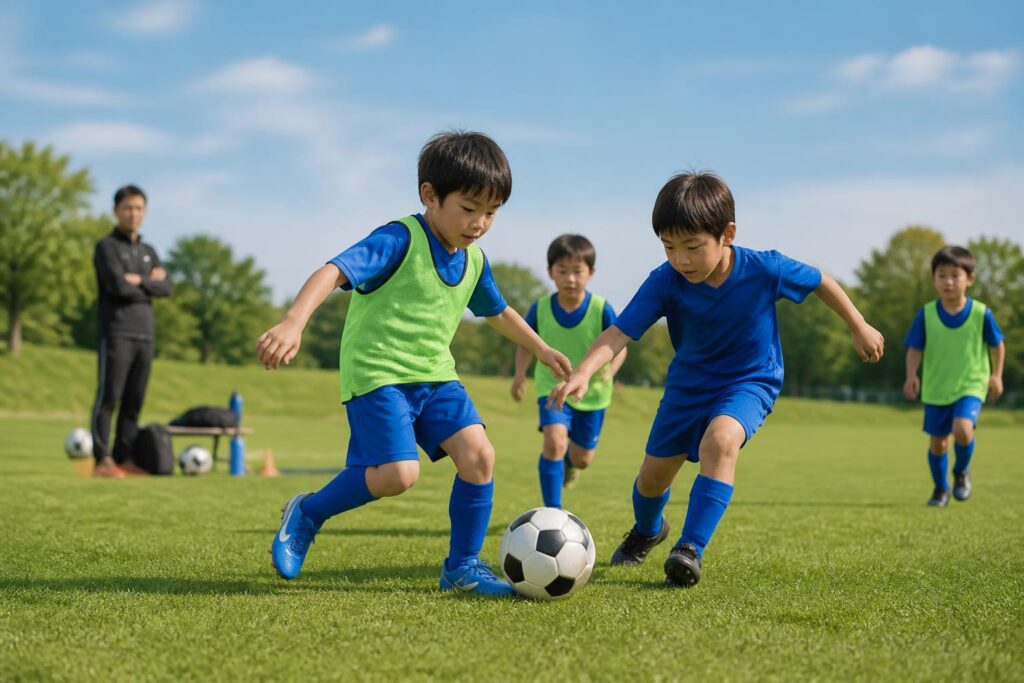 ジュニアサッカーにおける効果的な熱中症対策は？