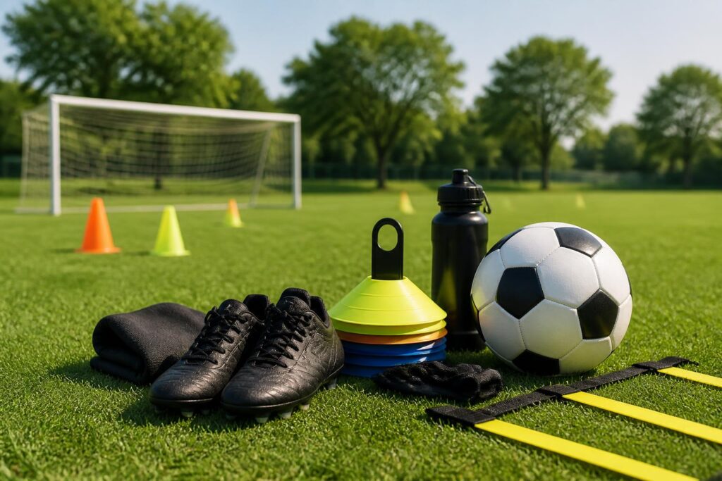 ジュニアサッカーの練習中に怪我をするリスクとは？
