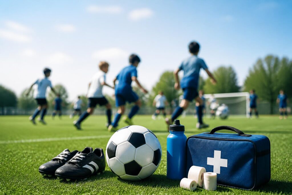 ジュニアサッカーのキズは消毒をどうするべき？