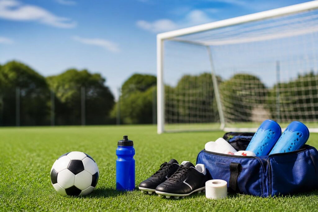ジュニアサッカーでけがをした時の休養中におすすめの体力維持法は？