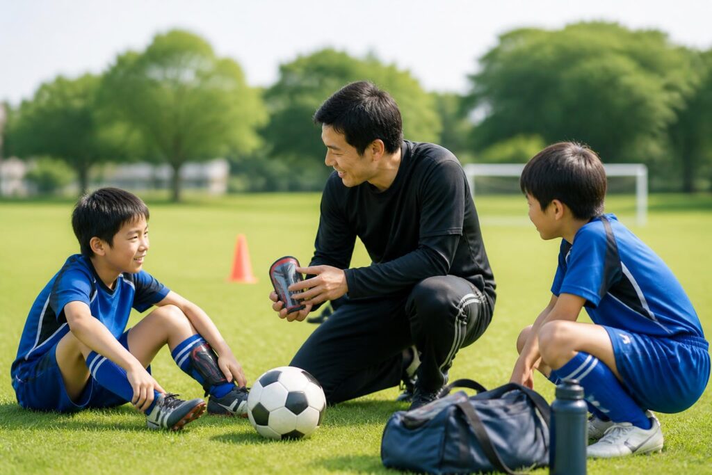 ジュニアサッカーのスパイク買い替えの目安はいつ？
