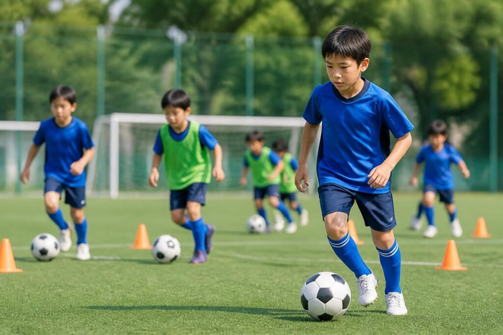 ジュニアサッカーでのけがを防ぐための事前対策は？