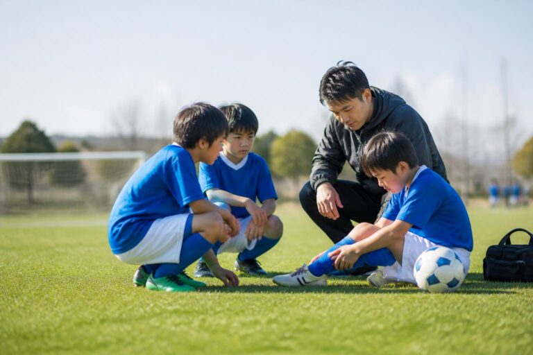 ジュニアサッカーでのけが予防に効果的なフィジカルトレーニングとは？