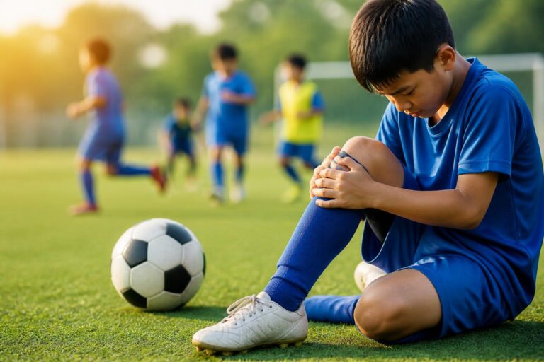 ジュニアサッカーの怪我を予防するために知っておきたいことは？